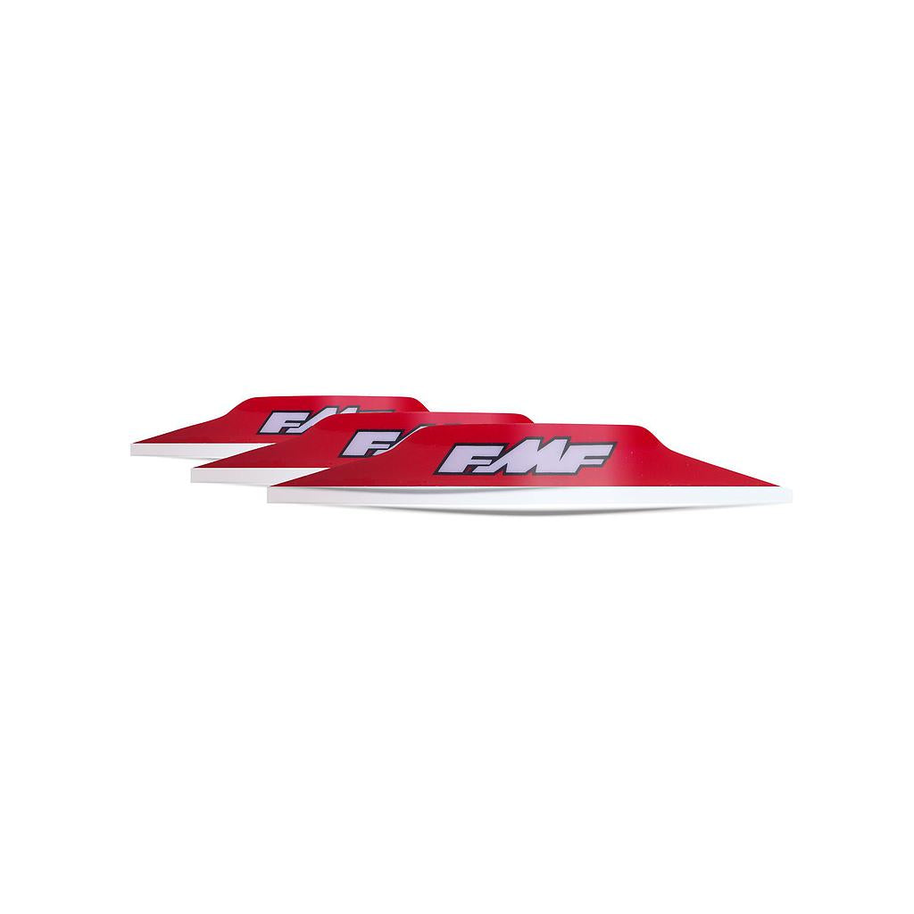 Kit de Repuesto FMF Powerbomb Film System Mud-Flap 3 Piezas (F-51126)