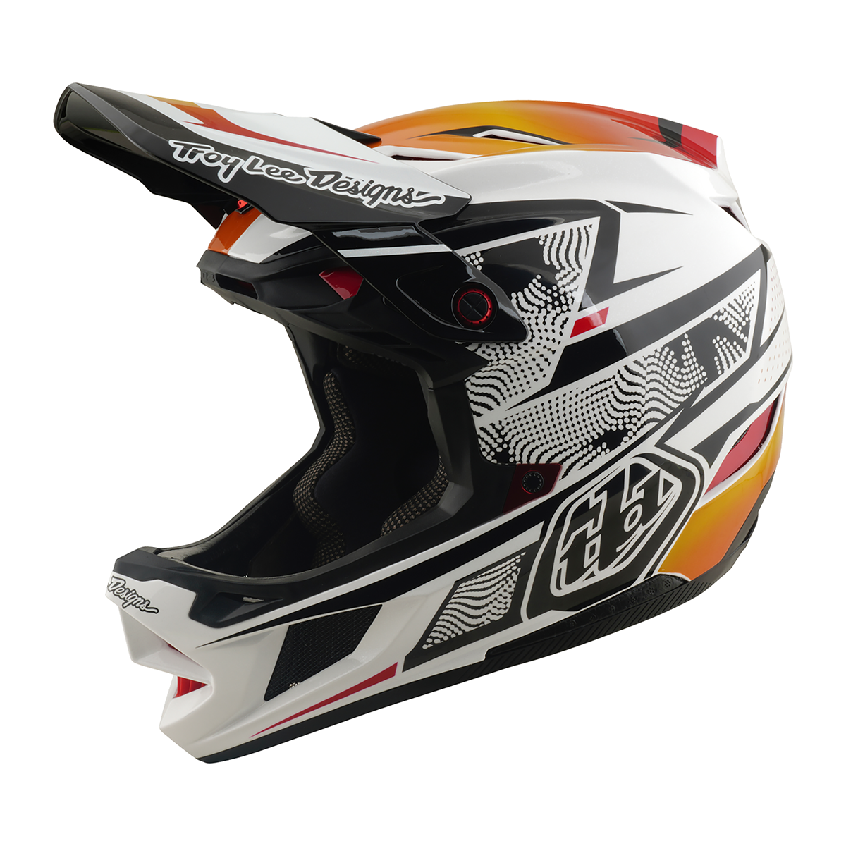 Casco para MTB D4 Composite Lined Up White