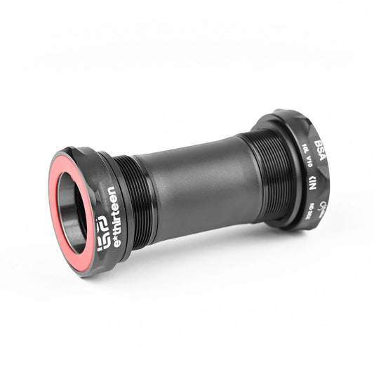 Caja de Pedalier e*thirteen 68/73mm BSA Adaptador para Cranks Black