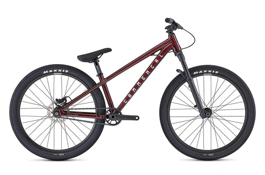 Bicicleta Commencal Absolut Burgundy