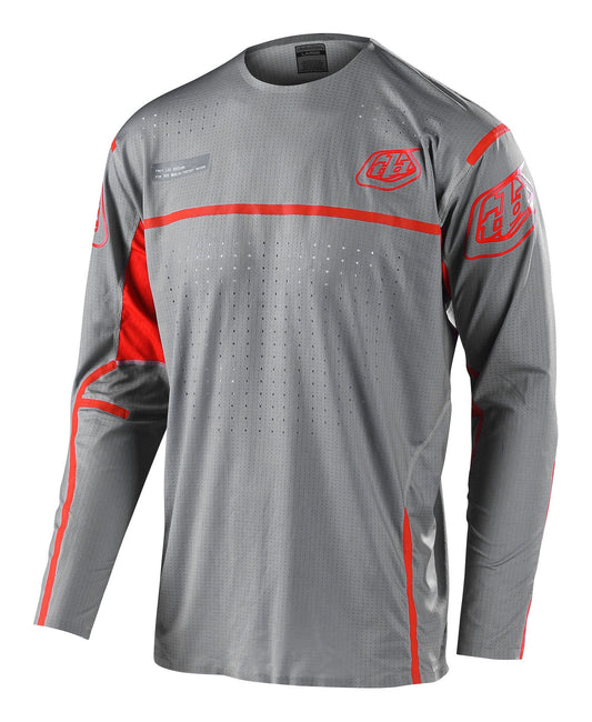 Jersey Troy Lee Designs Sprint Ultra Lines Gray / Rocket Pink
