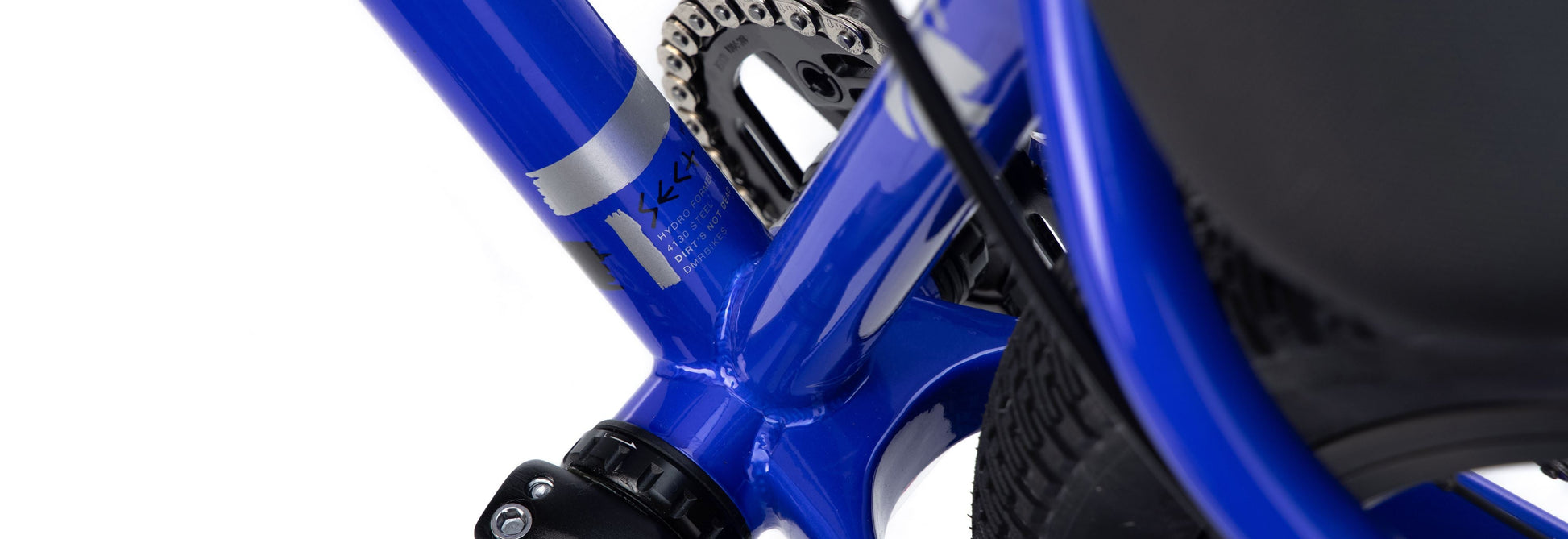 Bicicleta Dirt Jump DMR Sect 26 2022 Azul Electrico