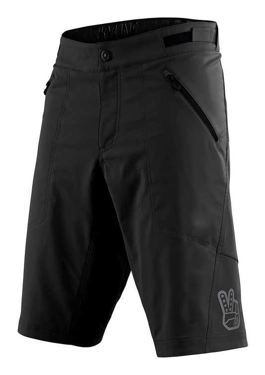 Shorts para niño Troy Lee Designs Skyline Negro