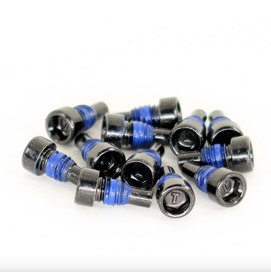 Kit de Pines e*thirteen Plus Flat Pedal Pin Kit 12 Pines Black