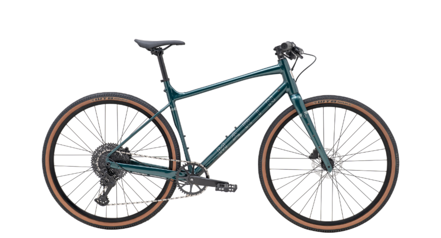 Bicicleta Marin DSX 1 Gravel Green Silver (2026)
