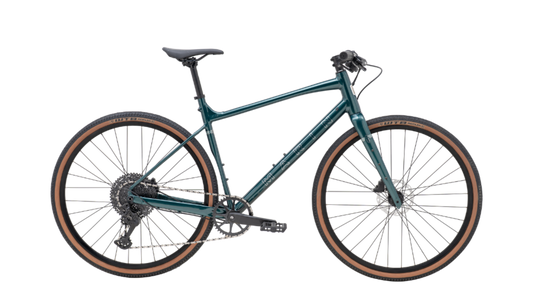 Bicicleta Marin DSX 1 Gravel Green Silver (2026)