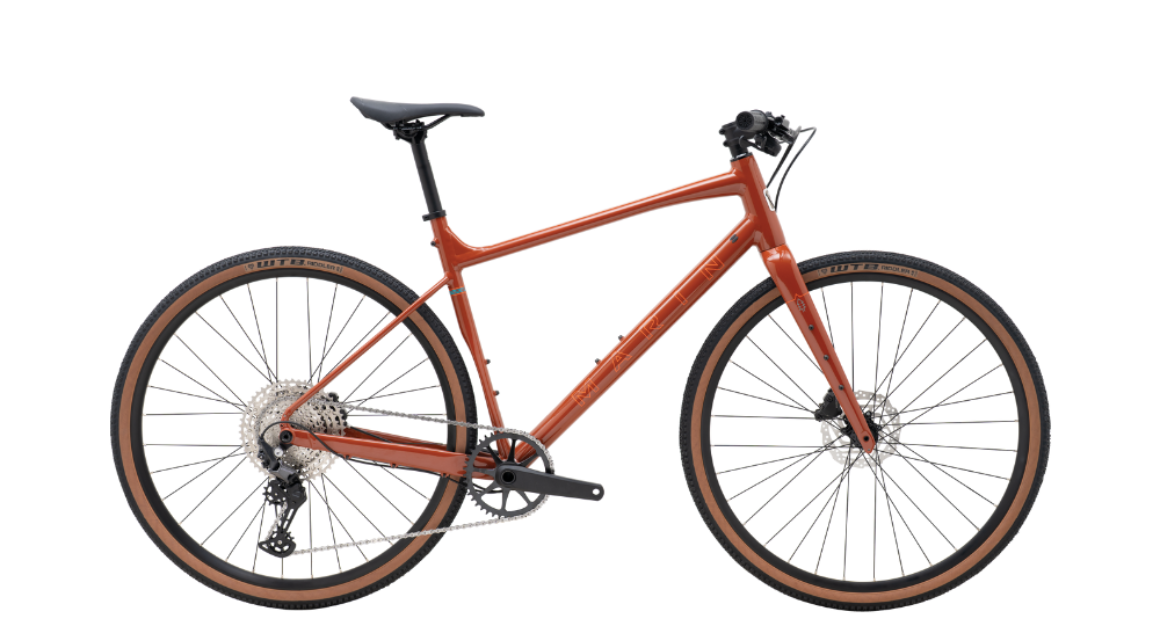 Bicicleta Marin DSX 2 Gravel Clay (2026)