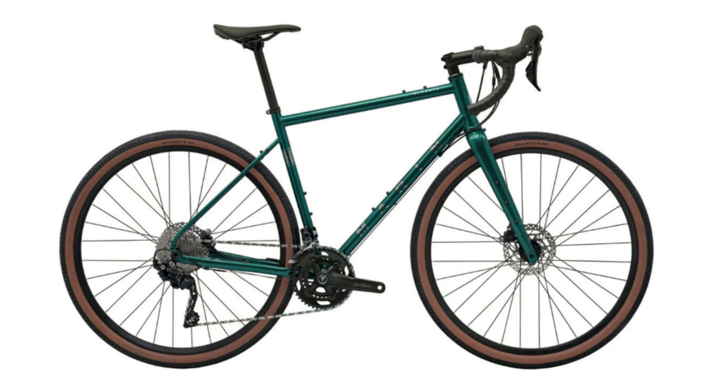Bicicleta Marin Nicasio 2 Gravel Verde (2026)
