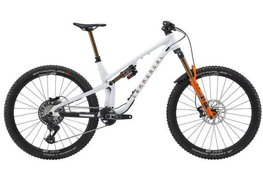 Bicicleta Commencal Meta V5 Signature Glittery White 2025