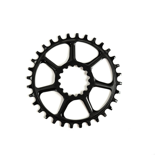 Plato e*thirteen UL Guidering Direct Mount 40T 5mm Boost Offset 10/11/12 Speed Black