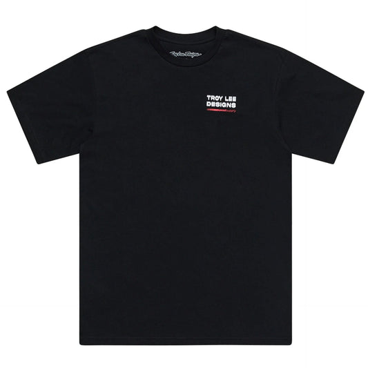 Playera Manga Corta Troy Lee Designs Factory Black