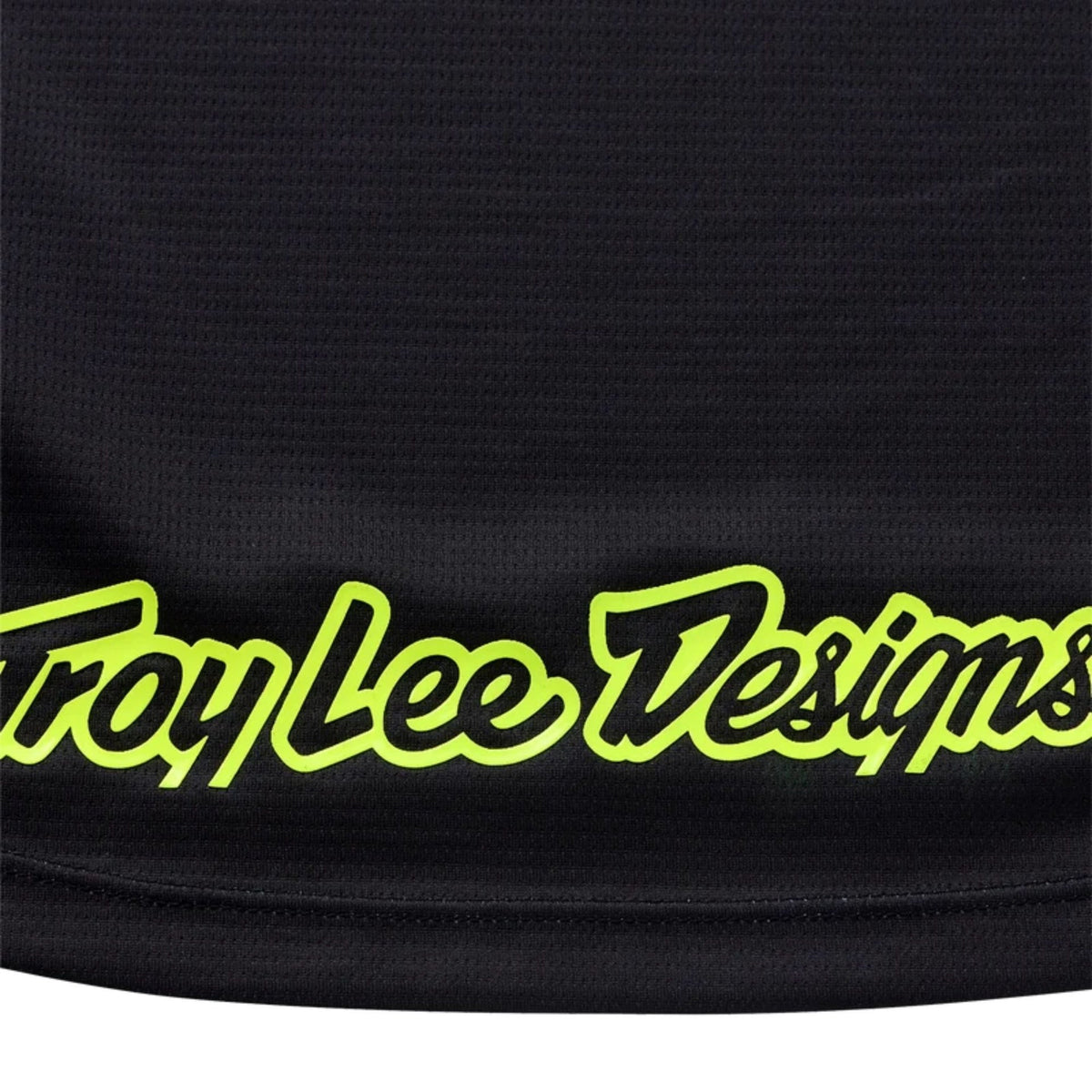 Jersey Troy Lee Designs GP Pro; Segment Black / Flo Yellow