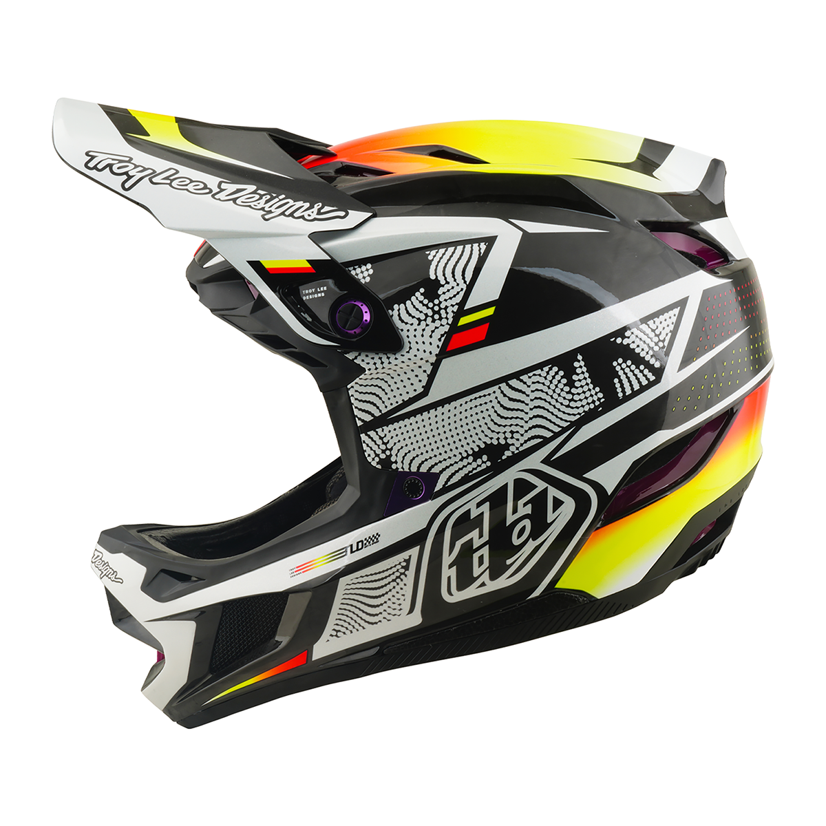 Casco para MTB D4 Carbon Lined Up Black