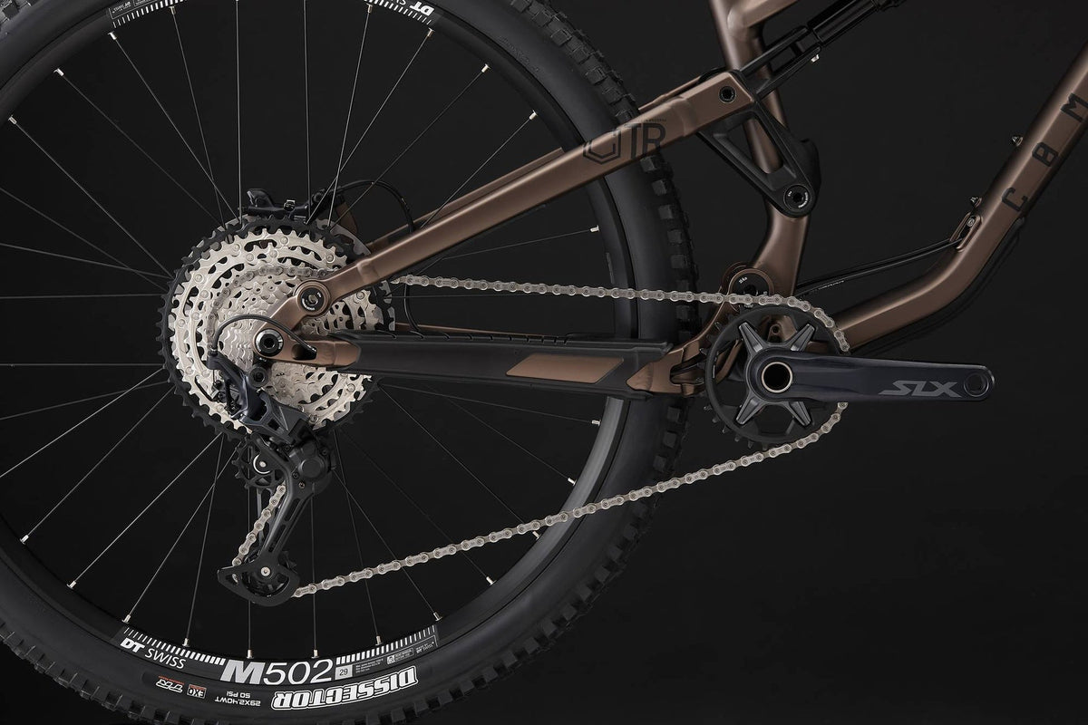 Bicicleta Commencal Meta TR V4 Essential Frozen Brown