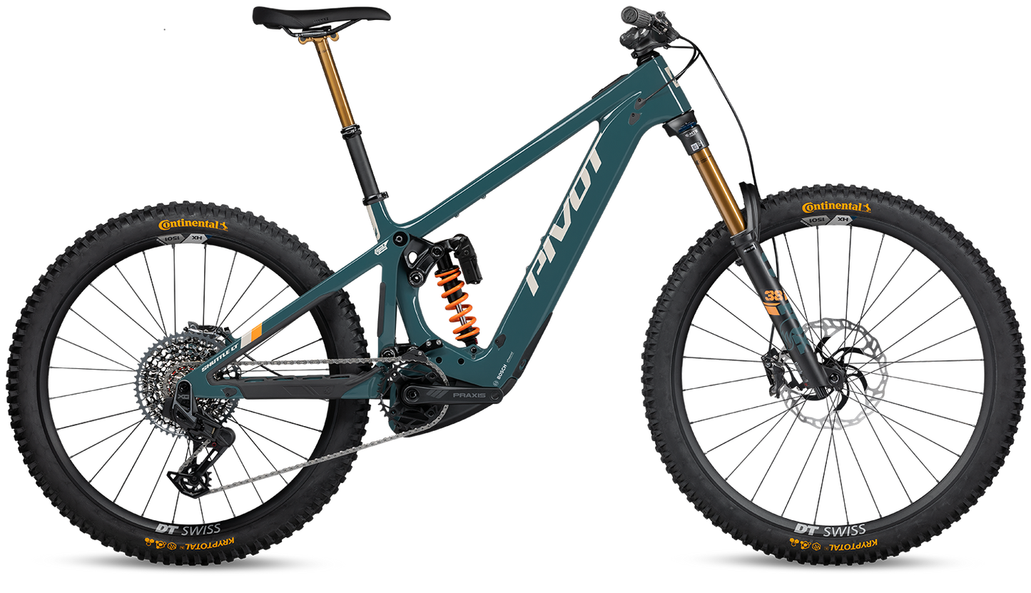 Pivot Shuttle Bosch LT Willow Green Ride Pro X0 Neo Live