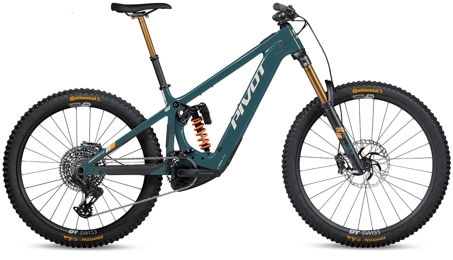 Pivot Shuttle Bosch LT Willow Green Ride Pro X0 Neo Live