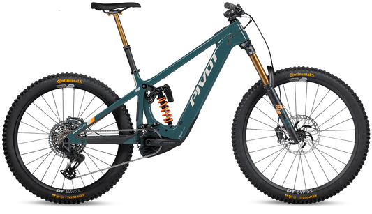 Pivot Shuttle Bosch LT Willow Green Ride Pro X0 Neo Live