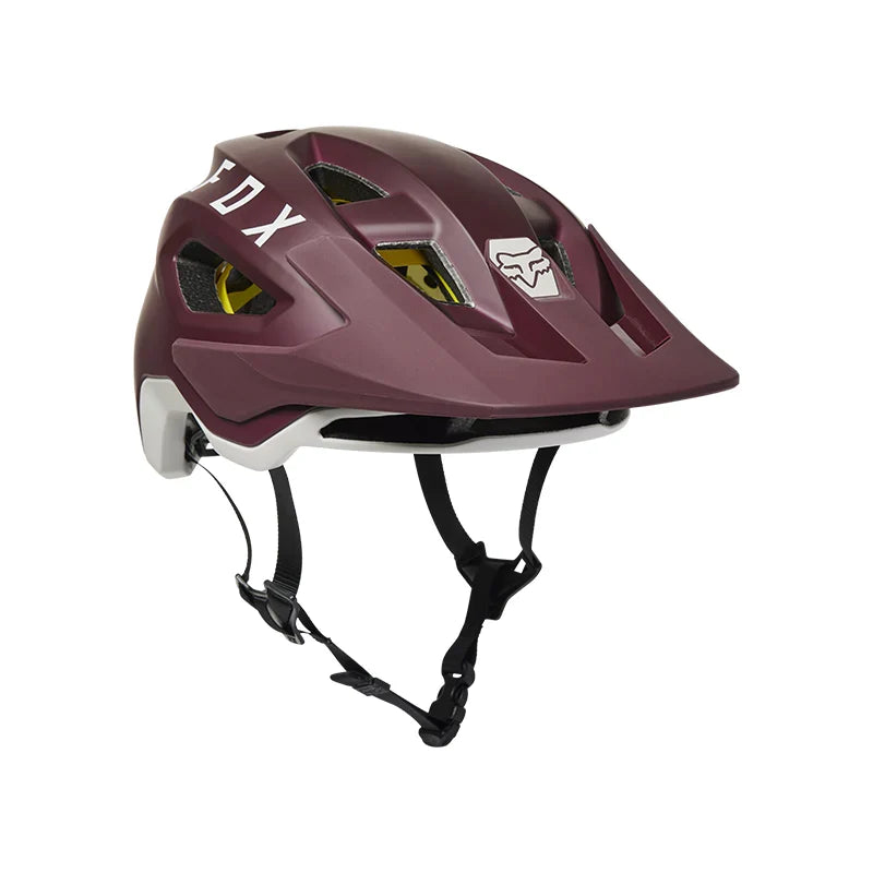 Casco Fox Speedframe Granate