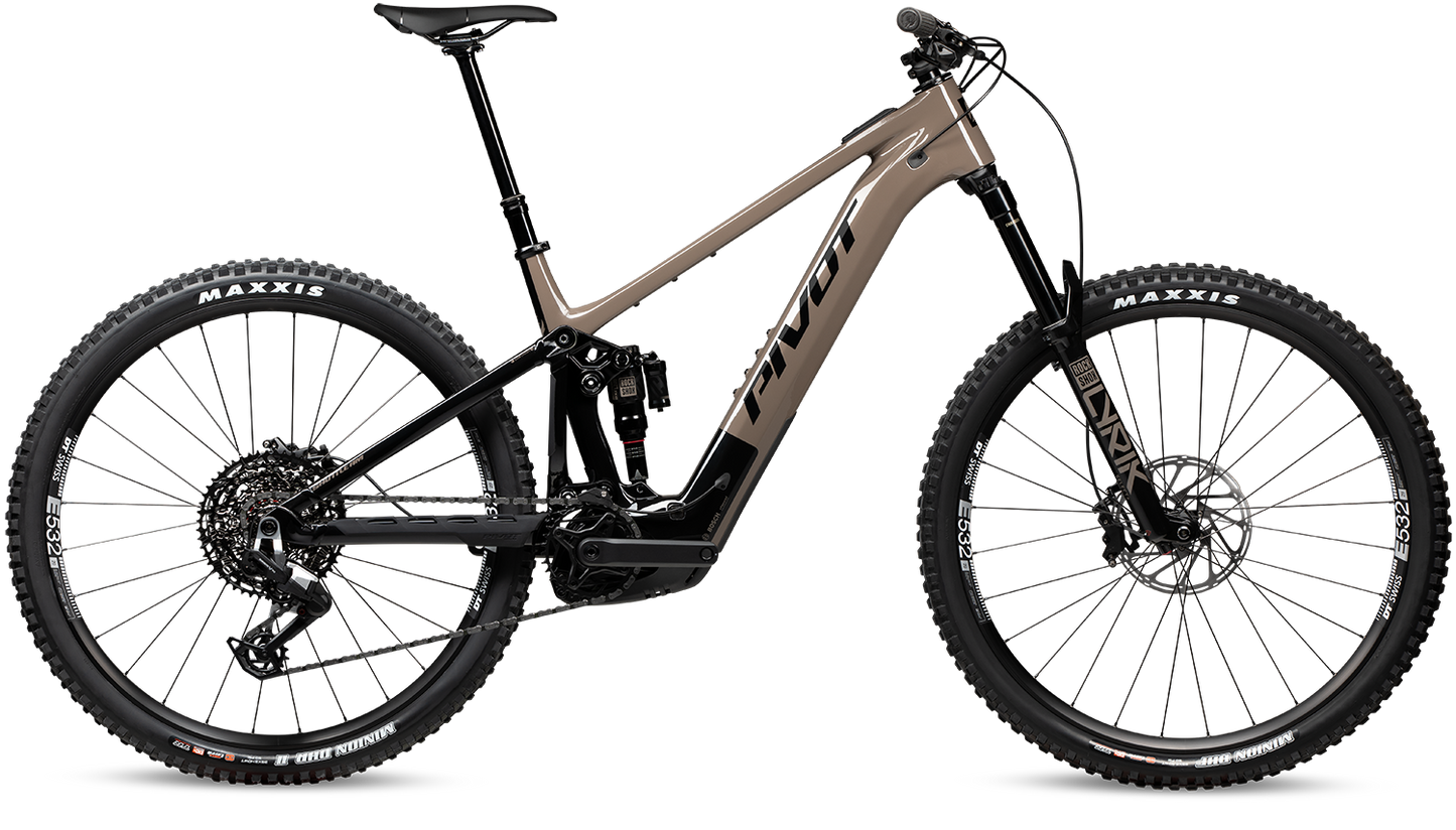 Pivot Shuttle Bosch AM Badlands Brown Ride Eagle 70/90