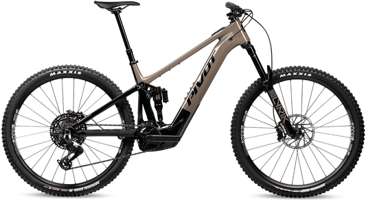 Pivot Shuttle Bosch AM Badlands Brown Ride Eagle 70/90