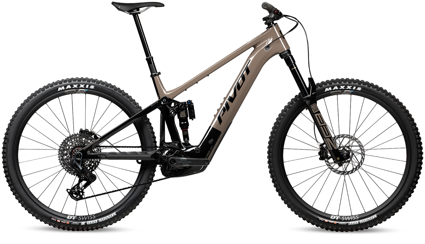 Pivot Shuttle Bosch AM Badlands Brown Pro X0