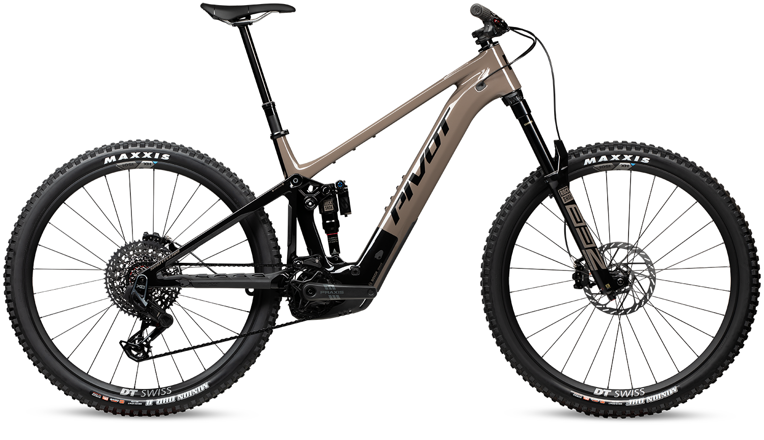 Pivot Shuttle Bosch AM Badlands Brown Pro X0