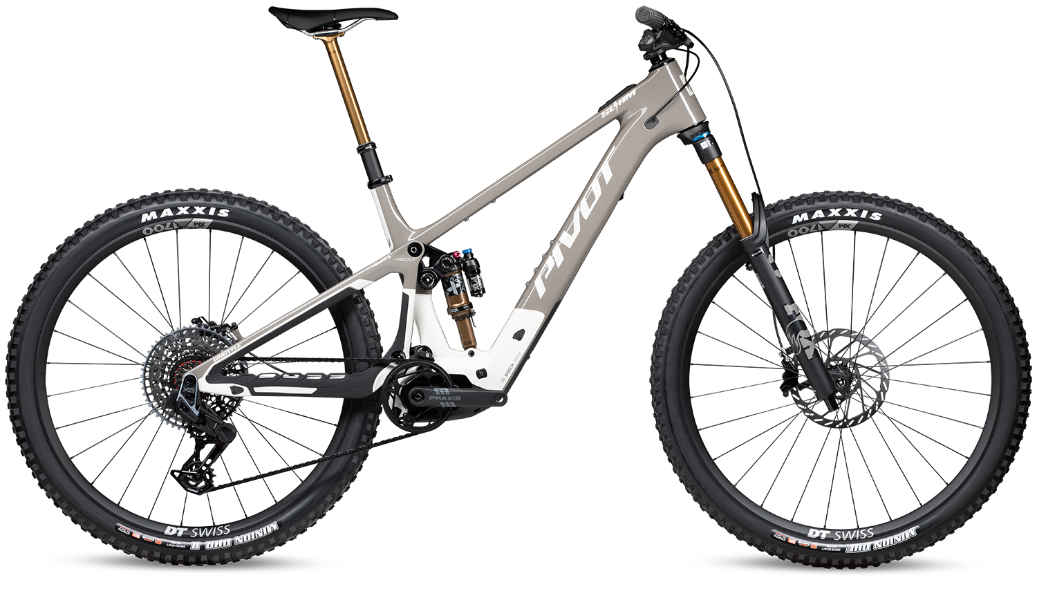 Pivot Shuttle Bosch SL/AM Brownstone Pro X0