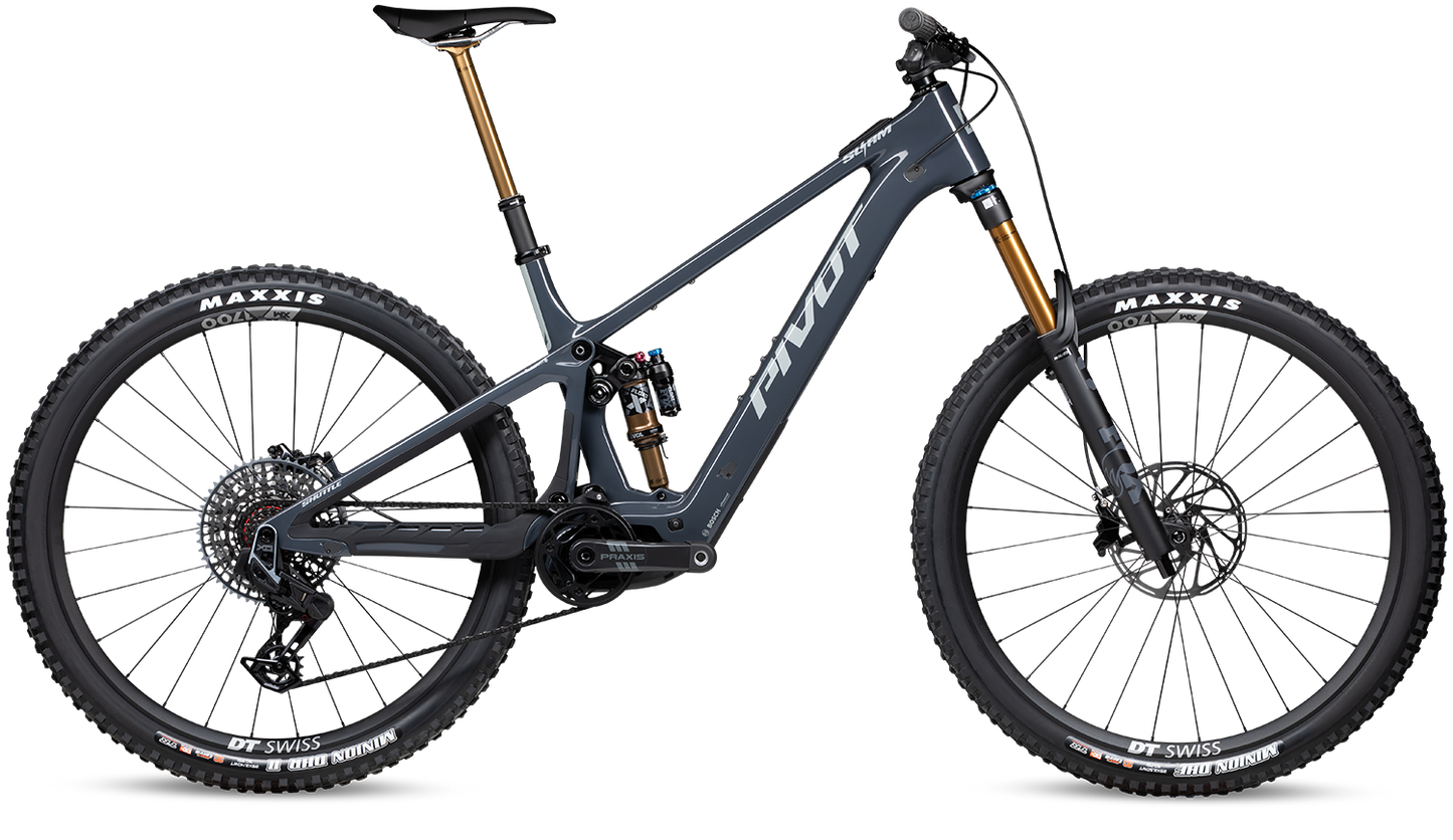 Pivot Shuttle Bosch SL/AM Grey Gloss Pro X0