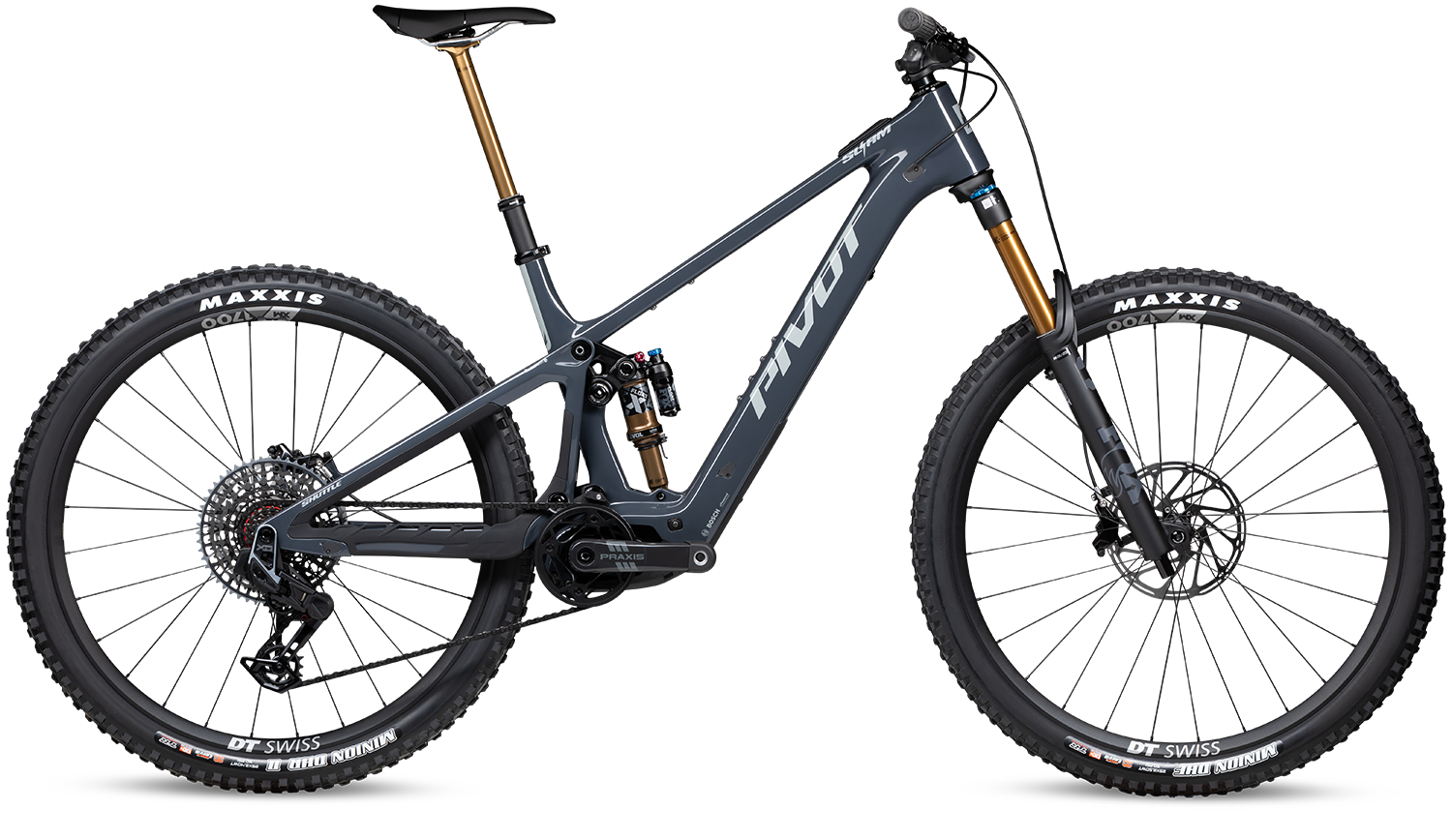 Pivot Shuttle Bosch SL/AM Grey Gloss Pro X0