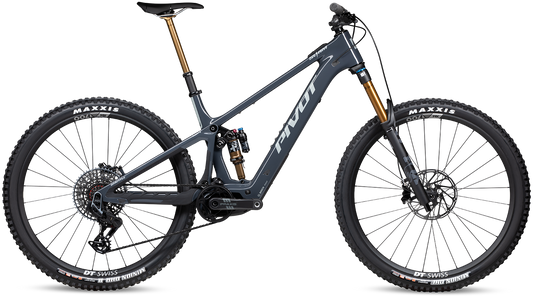 Pivot Shuttle Bosch SL/AM Grey Gloss Pro X0