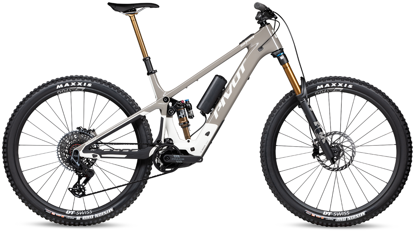 Pivot Shuttle Bosch SL/AM Brownstone Pro X0 con extensor