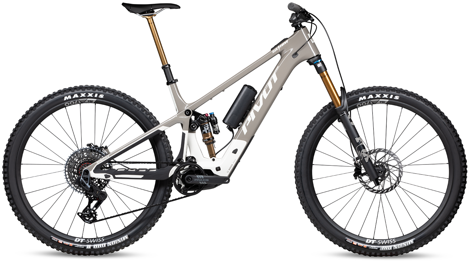 Pivot Shuttle Bosch SL/AM Brownstone Pro X0 con extensor