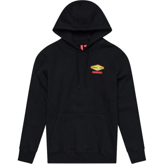 Hoodie Cerrada Troy Lee Designs Carb Black