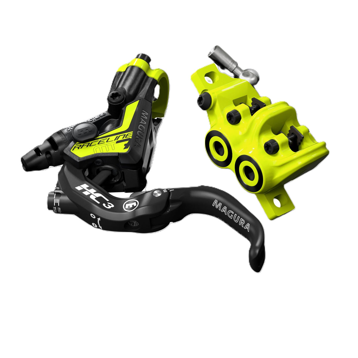 MAGURA PAR DE FRENOS MT7 HC3 Raceline