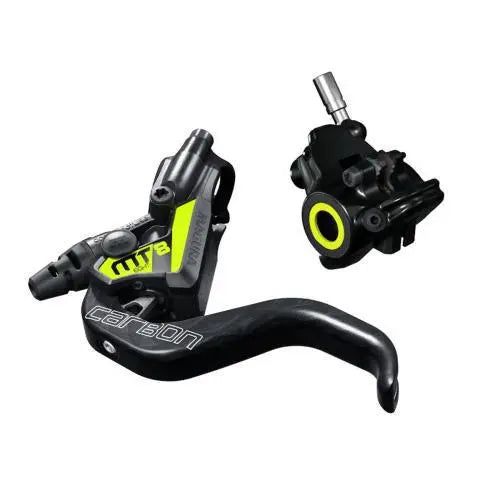 MAGURA Freno MT8 SL FM (flat mount), palanca HC Carbolay 1 dedo