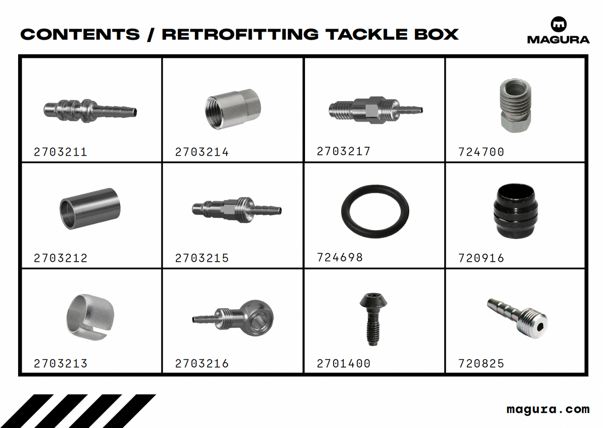MAGURA Service Tacklebox para sistema ETT