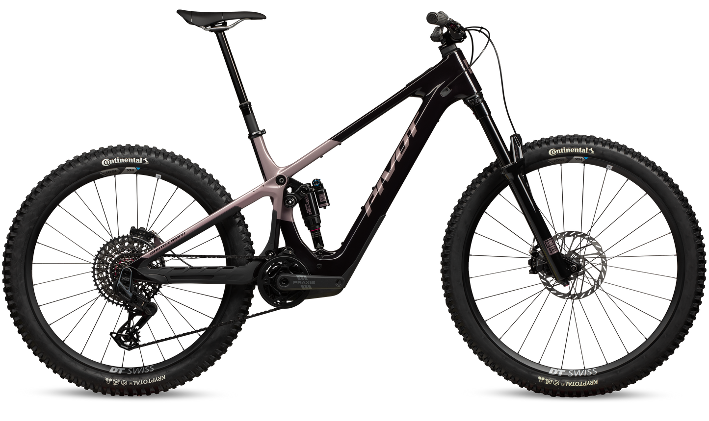 Pivot Shuttle Avinox AMP'd Burgundy Berry Freeze Pro X0
