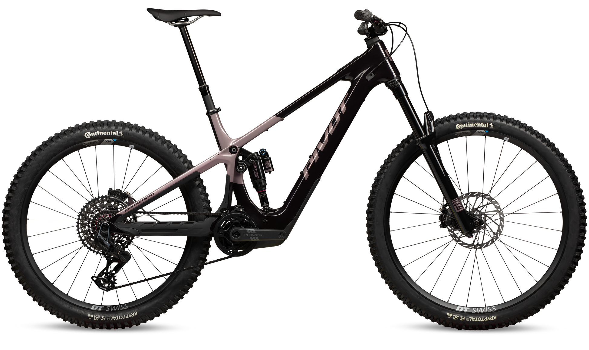 Pivot Shuttle Avinox AMP'd Burgundy Berry Freeze Pro X0