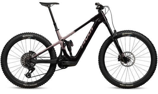 Pivot Shuttle Avinox AMP'd Burgundy Berry Freeze Pro X0
