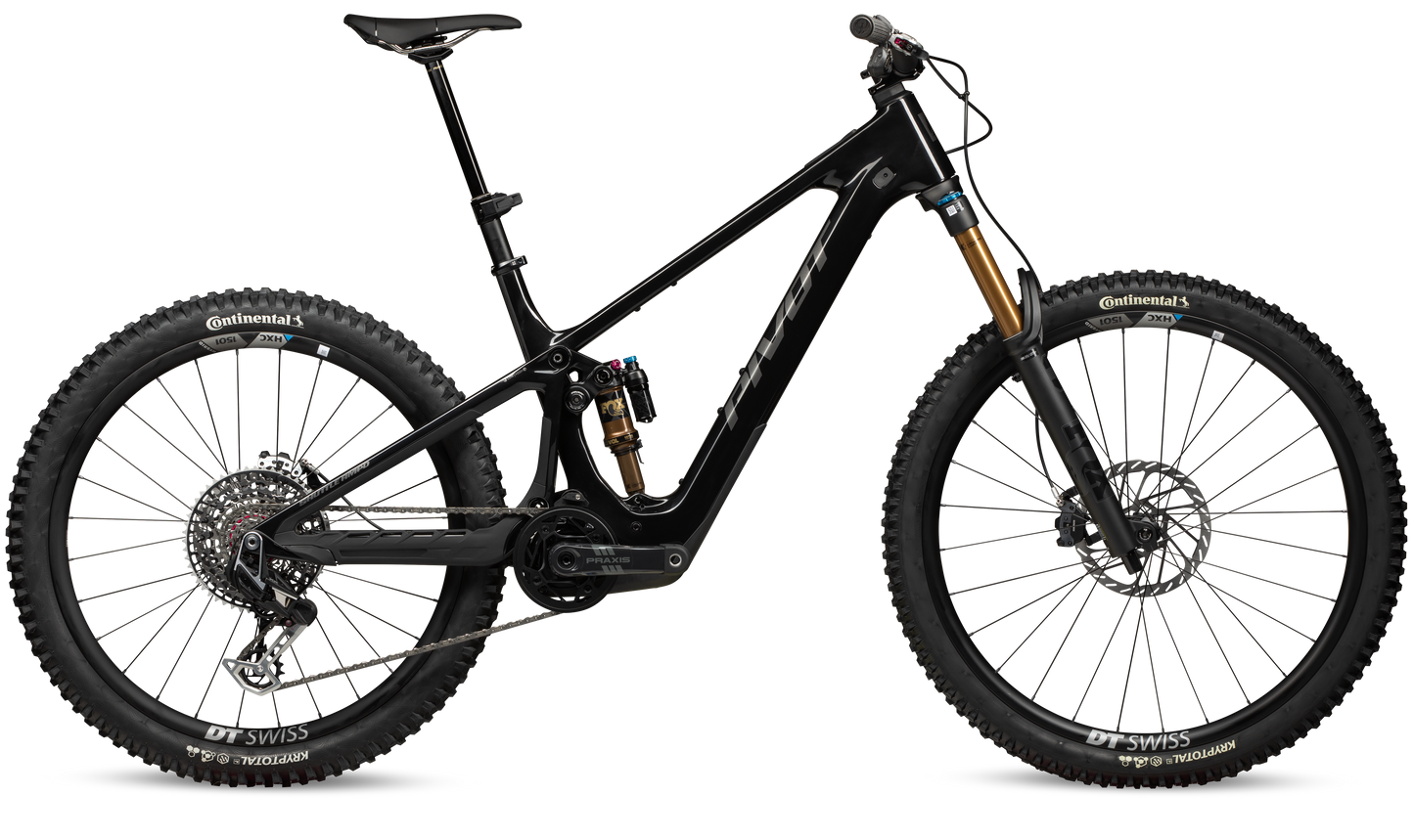 Pivot Shuttle Avinox AMP'd Black Metallic Stone Team XX