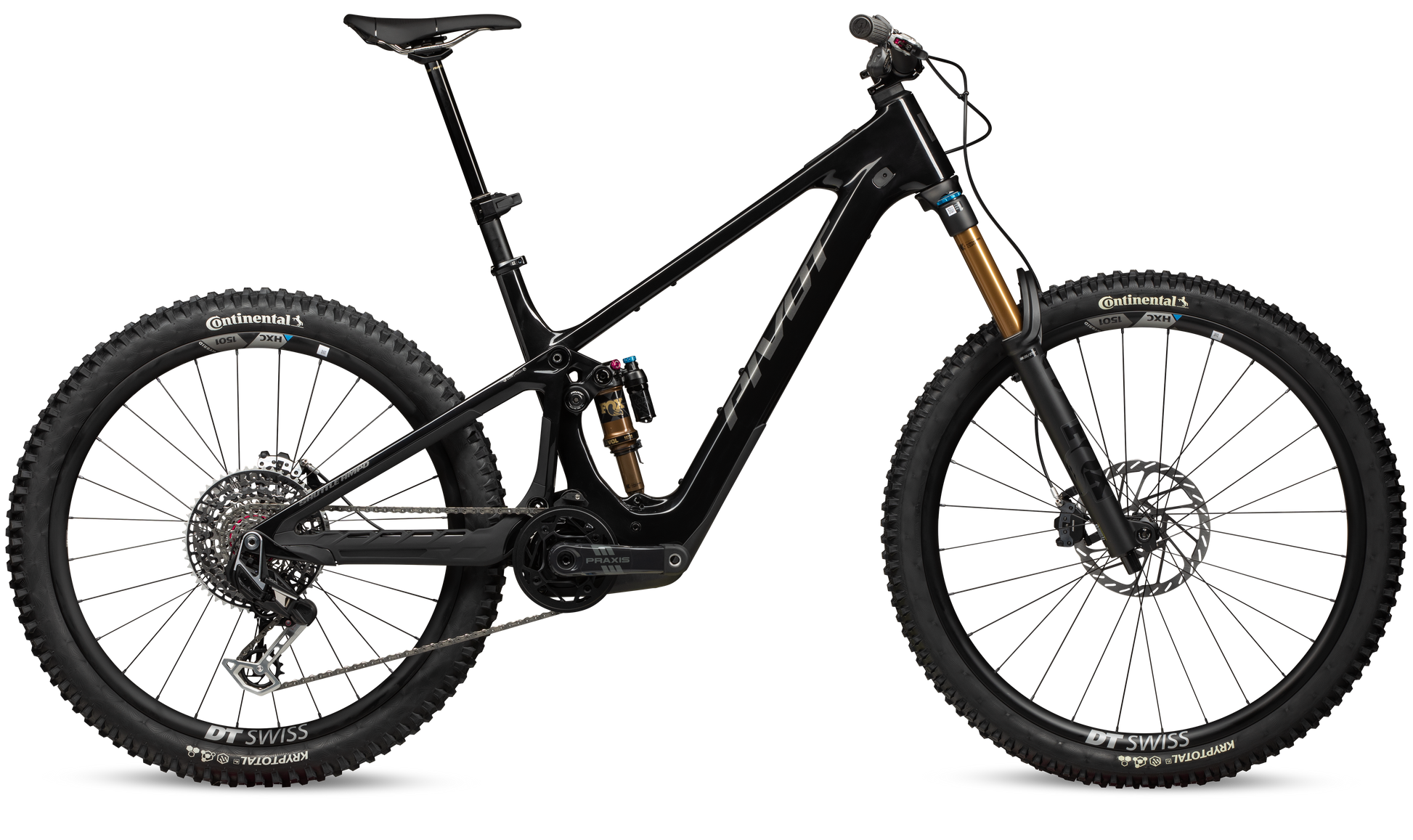 Pivot Shuttle Avinox AMP'd Black Metallic Stone Team XX