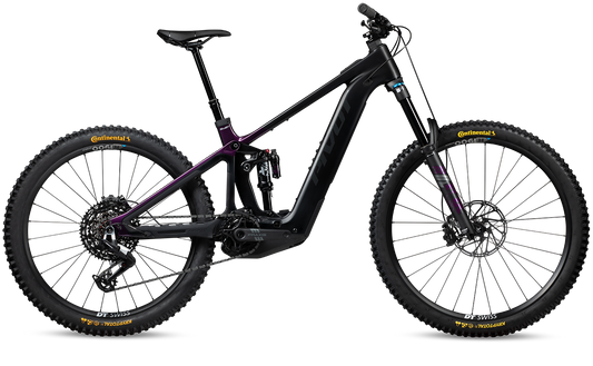 Pivot Shuttle Bosch LT Black Royal Purple Ride Eagle 70/90