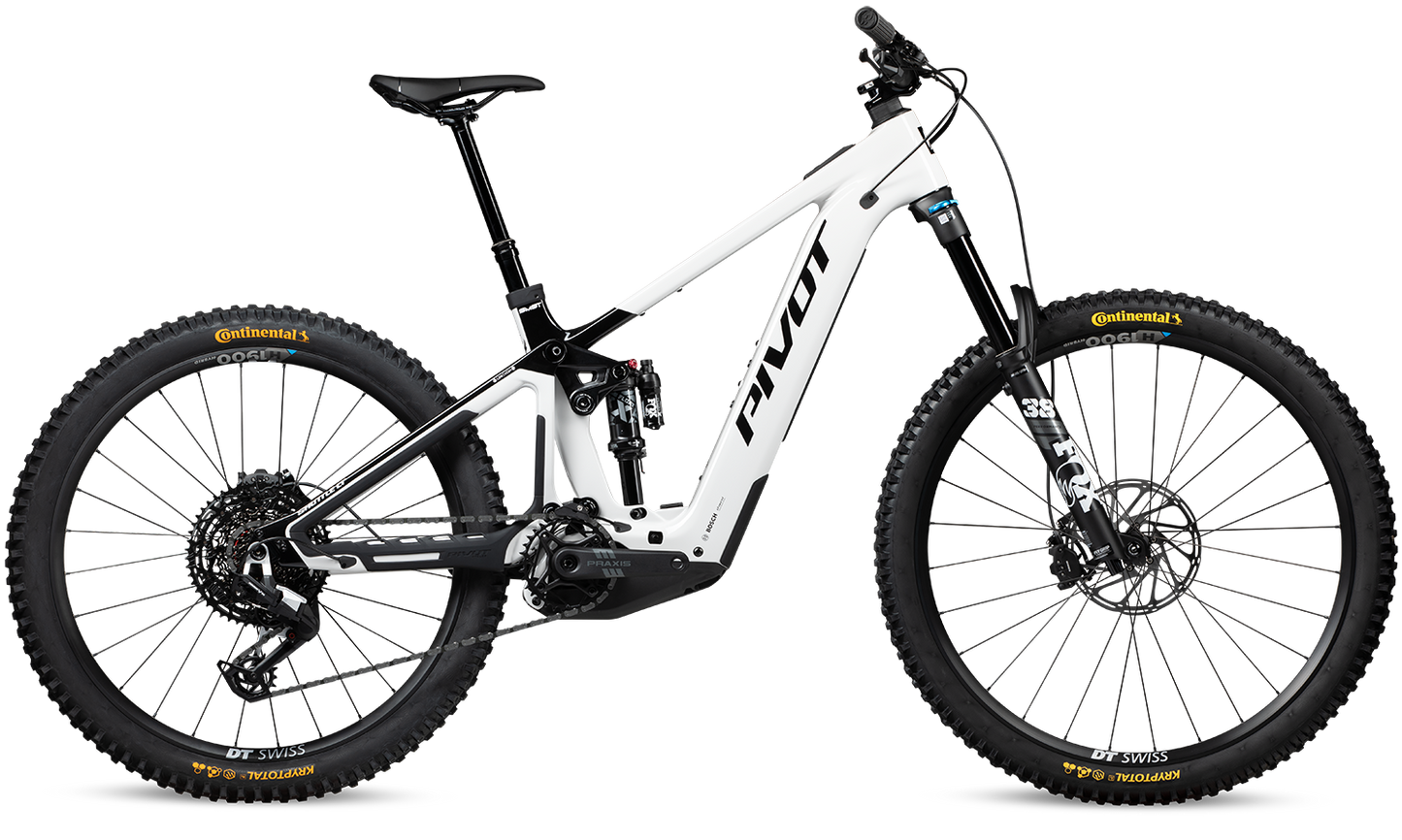 Pivot Shuttle Bosch LT Stone Cold White Ride Eagle 70/90