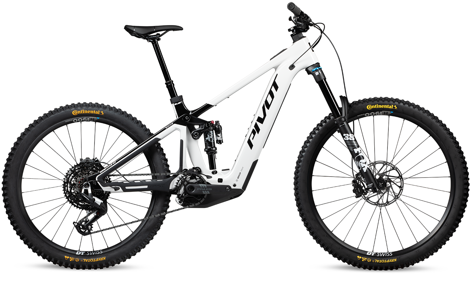 Pivot Shuttle Bosch LT Stone Cold White Ride Eagle 70/90
