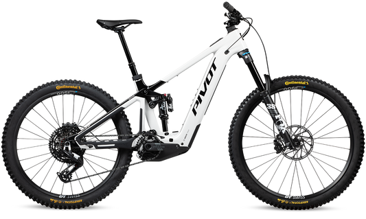 Pivot Shuttle Bosch LT Stone Cold White Ride Eagle 70/90