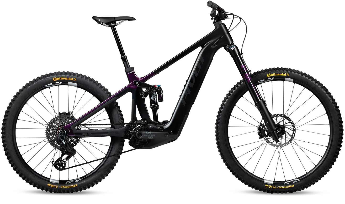 Pivot Shuttle Bosch LT Black Royal Purple Pro X0