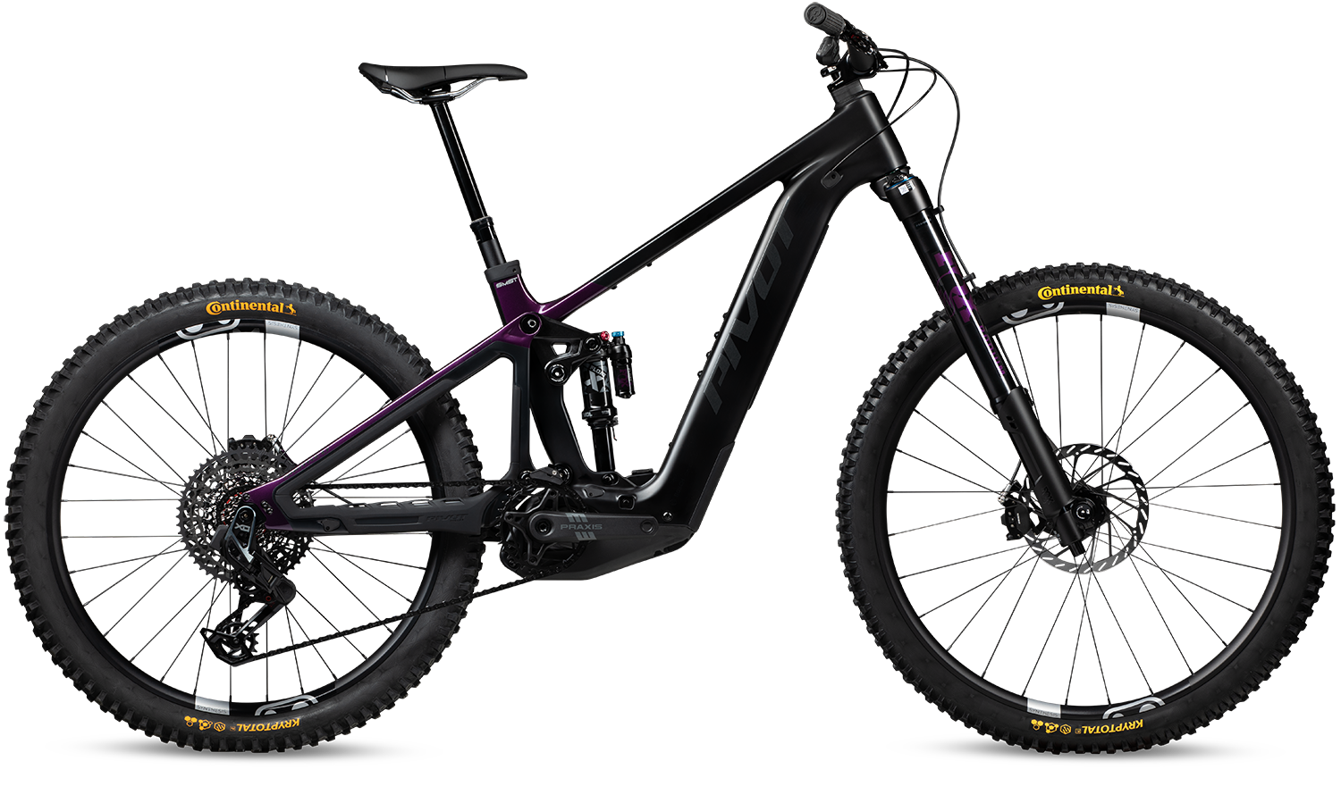 Pivot Shuttle Bosch LT Black Royal Purple Pro X0