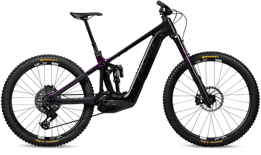 Pivot Shuttle Bosch LT Black Royal Purple Pro X0