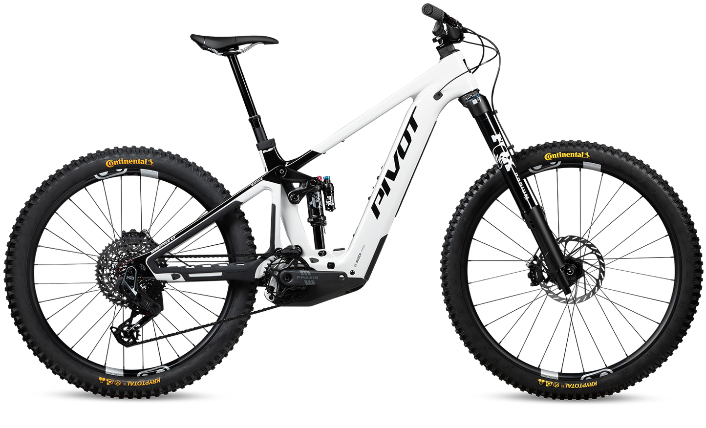 Pivot Shuttle Bosch LT Stone Cold White Pro X0