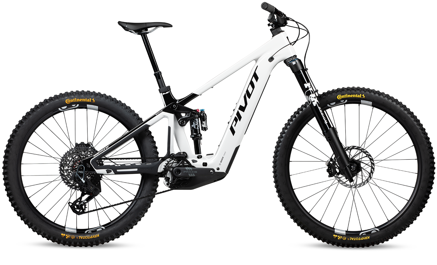 Pivot Shuttle Bosch LT Stone Cold White Pro X0